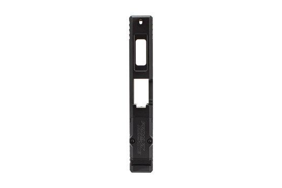 The Primary Machine G19 aftermarket slide is milled for RMR red dot sights